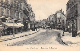 03-MONTLUCON- BOULEVARD DE COURTAIS - Montlucon