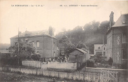 76-AUFFAY- ECOLE DES GARCONS - Auffay