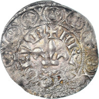 Monnaie, France, Philippe VI, Gros à La Fleur De Lis, 1341-1342, TB+, Billon - 1328-1350 Felipe VI