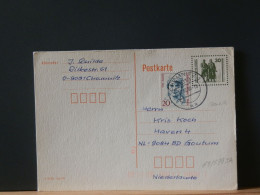 65/579JA CP  DDR  AFFR. MIXTE - Postkarten - Gebraucht