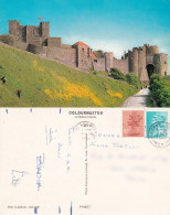 Dover. The Castle. Viaggiata 1980 - Dover