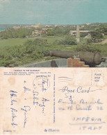 Nassau. Wiew From Fort Charlotte. Viaggiata 1964 - Bahamas