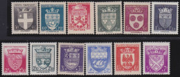 France  .  Y&T   .    553/564     .    **     .    Neuf Avec Gomme Et SANS Charnière - Unused Stamps
