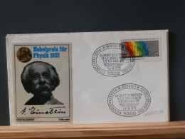 65/585JA  FDC    ALLEMAGNE 1979 - Albert Einstein