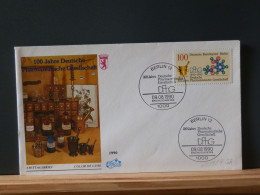 65/587JA  FDC    ALLEMAGNE 1990 - Pharmacy