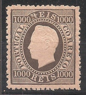 Portugal, 1884, # 67 Dent. 12 3/4, MNG - Nuovi