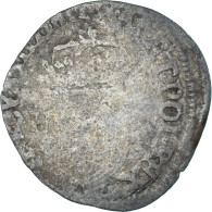 Monnaie, France, Henri III, Douzain Aux Deux H, 1576, TB, Billon, Gadoury:467 - 1574-1589 Enrique III