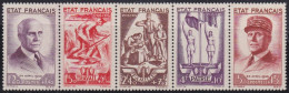 France  .  Y&T   .    F 580     .    **     .    Neuf Avec Gomme Et SANS Charnière - Nuovi