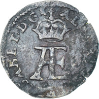 Monnaie, Pays-Bas Espagnols, Albert & Isabelle, Double Denier, 1608, Tournai - Paesi Bassi Spagnoli