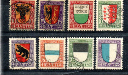 SUISSE / PROJUVENTE / LOT DE TIMBRES VOIR DESCRIPTIF OBLITERES - Used Stamps