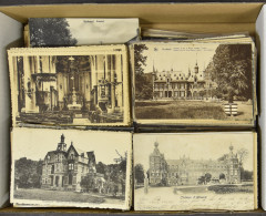 Postcards Van A-Z, Zowel Waals Als Vlaams-Brabant, Met Heel Veel Topkaarten (466 Stuks) - Colecciones Y Lotes