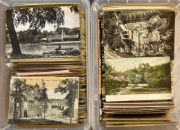 Postcards Alle Periodes, In 4 Boxen (+2600 Stuks) - Colecciones Y Lotes