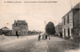 44 VERTOU    - 91-   Route De Clisson à Tournebride, Près De La Gare - Moisdon La Riviere