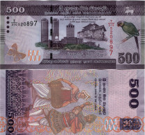 SRI LANKA        500 Rupees       P-126[f]       28.1.2019       UNC - Sri Lanka