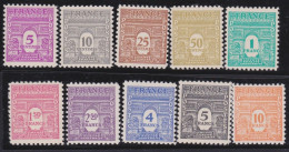 France  .  Y&T   .    620/629    .    **     .    Neuf Avec Gomme Et SANS Charnière - Unused Stamps