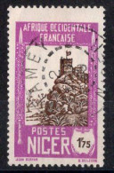 NIGER Timbre-poste N°47A Oblitéré NIAMEY TB Cote : 4.00€ - Usati