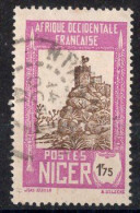 NIGER Timbre-poste N°47A Oblitéré NIAMEY TB Cote : 4.00€ - Usados