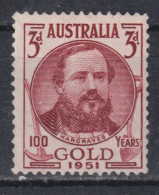 Timbre Neuf* D'Australie De 1951 N°181 MH - Ongebruikt