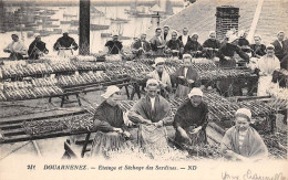 Douarnenez     29     Usine Chancerelle.. Etétage Et Séchage Des Sardines      (voir Scan) - Douarnenez