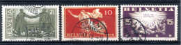 SUISSE / N° 170 à 172 - Used Stamps