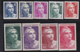 France  .  Y&T   .    725/739    .    **     .    Neuf Avec Gomme Et SANS Charnière - Unused Stamps