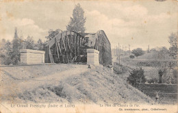 JK-23-2406 : LE GRAND-PRESSIGNY. PONT DU CHEMIN DE FER. - Le Grand-Pressigny