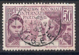 NIGER Timbre-poste N°54 Oblitéré TB Cote : 7.00€ - Used Stamps