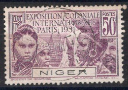 NIGER Timbre-poste N°54 Oblitéré TB Cote : 7.00€ - Oblitérés