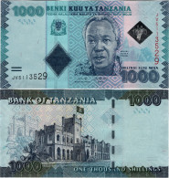 TANZANIA       1000 Shilingi          P-41[c]       2019       UNC - Tansania