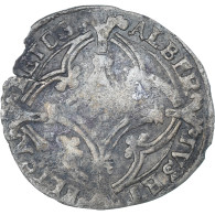 Monnaie, Pays-Bas Espagnols, Albert & Isabelle, Patard, 1615, Bruxelles, TB - Spanische Niederlande