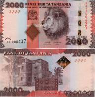 TANZANIA       2000 Shilingi          P-42[c]        ND (2020)       UNC - Tansania