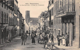 Douarnenez     29     Rue Jean Bart Et Hôtel Du Commerce    N° 3285     (voir Scan) - Douarnenez