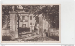 CARTIGNY (GENEVE) / ENTREE DU CHATEAU DE L'AMITIE - Cartigny