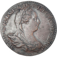 Monnaie, Pays-Bas Autrichiens, Maria Theresa, 2 Liards, 2 Oord, 1778, Bruxelles - …-1795 : Période Ancienne