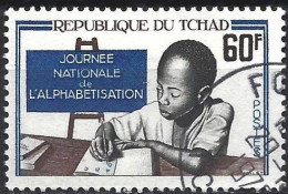 Chad 1968 - Mi 204 - YT 154 ( National Literacy Day ) - Tchad (1960-...)