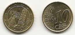 Österreich, 10 Cent, 2006,  Vz, Sehr Gut Erhaltene Umlaufmünzen - Austria
