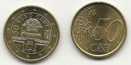 Österreich, 50 Cent, 2002,  Vz, Sehr Gut Erhaltene Umlaufmünzen - Oesterreich