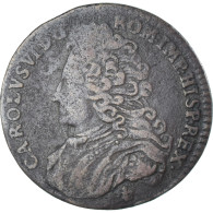 Monnaie, Pays-Bas Autrichiens, Charles VI, Liard, Oord, 1712, Bruges, TB+ - …-1795 : Période Ancienne