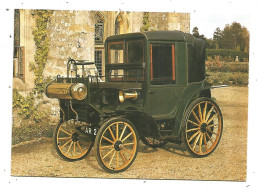 Cp, Automobile, DAIMLER , Moteur Arrière, 1894-1895 , Ed. Comité National De L'Enfance , Vierge - Voitures De Tourisme