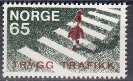 Norway 1969 - Sicherheit Im Verkehr, Mi-Nr. 582, MNH** - Ungebraucht