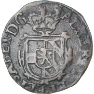 Monnaie, Pays-Bas Espagnols, Albert & Isabelle, Duit, 1608, Anvers, TB+, Cuivre - Spanische Niederlande