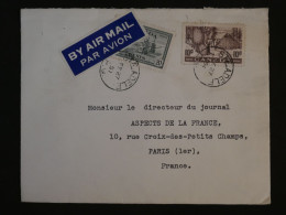 BT5 CANADA BELLE LETTRE 1951 STE ADELE   A PARIS FRANCE+ AFF. INTERESSANT++++ - Lettres & Documents