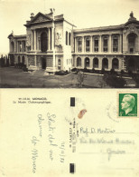 Monaco. Le Musee Oceonographique.  Viaggiata 1953 - Oceanografisch Museum