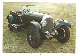 Cp, Collection Des Musées De L"automobile Du Mans Et De Chatellerault , BENTLEY, 1926 , Vierge - Voitures De Tourisme