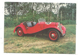 Cp, Automobile, Musées De L'automobile Du Mans Et De Chatellerault, FIAT 508 S, 1933 , Vierge - Passenger Cars