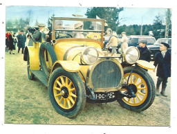 Cp, Automobile, Les Voitures De La Belle époque , AMEDEE BOLLEE, 1911, Vierge - Passenger Cars