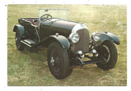 Cp, Collection Des Musées De L'automobile Du Mans Et De Chatellerault , BENTLEY, 1926 , Vierge - PKW