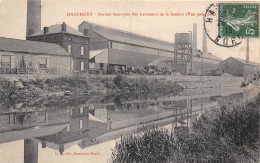 59-HAUTMONT- STE ANONYME DES LAMINOIRS DE LA SAMBRE VUE PRISE DE LA - Autres & Non Classés