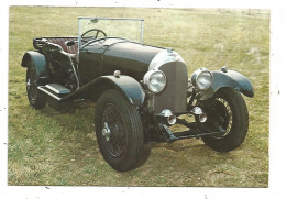 Cp, Collection Des Musées De L'automobile Du Mans Et De Chatellerault , BENTLEY, 1926 , Vierge - Turismo