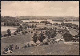 D-17258 Feldberger Seenlandschaft - Blick Vom Hüttenberg Auf Den Haussee - Gebäude - Feldberg